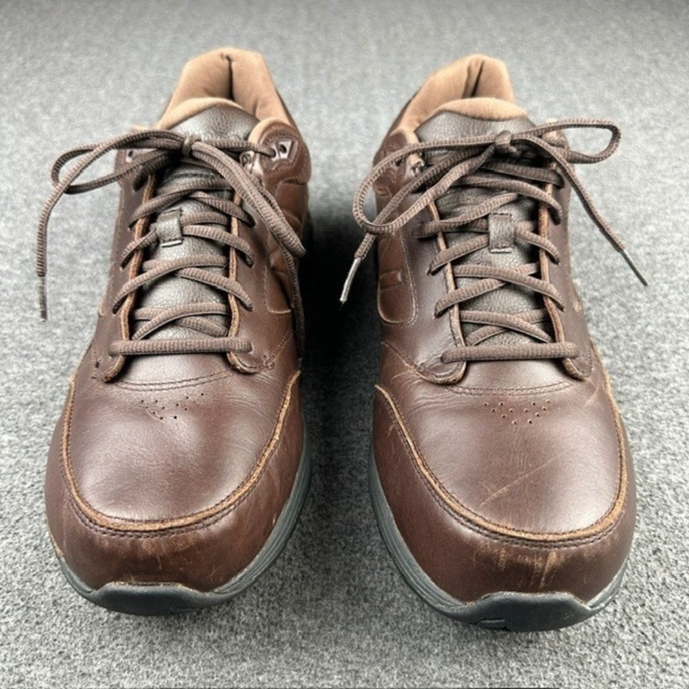 New Balance 928v3 Mens 12 2E Wide Brown Leather Walking Shoes MW928BR3 Rollbar